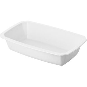 Barquette GN 1/4 H45 blanche en pulpe de canne a sucre x 372 Firplast