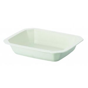 Firplast Barquette blanche GN en pulpe de canne a sucre 1/8 h25 x900 x 990 Firplast