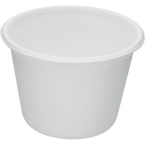 Gobelet en pulpe blanc 14 cl x 1000 Firplast