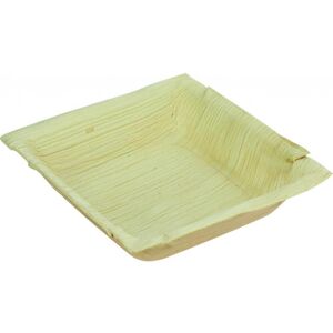 Assiette Palmier 120x120x30mm x100 (10x10) Firplast