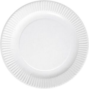 Firplast Assiette en carton blanche Ø 15 cm x 1000 Firplast