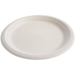 Firplast Assiette pulpe blanche Ø 22,86 cm x 500 Firplast