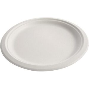 Firplast Assiette Pulpe de canne a sucre ?260mm (x25) Firplast