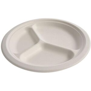 Assiette Pulpe 26CM/3CPT (x25) Firplast