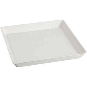 Assiette pulpe blanche carree 16 x 16 cm x 200 Firplast