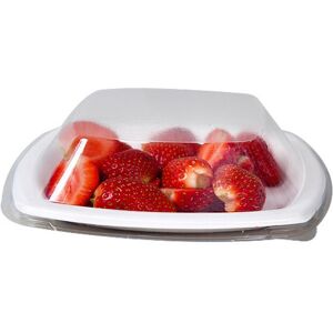 Couvercle pour assiette pulpe carree 17 x 17 cm x 300 Firplast