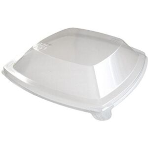 Couvercle pour assiette pulpe carree Ø 21 cm x 300 Firplast