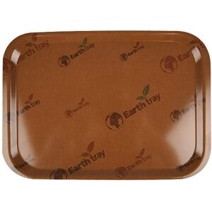 Firplast Plateau fast food et restauration rapide en bois 375mm x 265mm (x25) Firplast