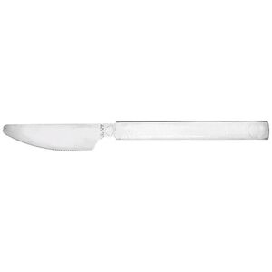Couteau luxe reutilisable plastique givre 180 mm x 250 Firplast