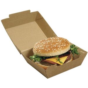 Firplast Boite hamburger kraft brun 110x104x75 mm x 510 Firplast