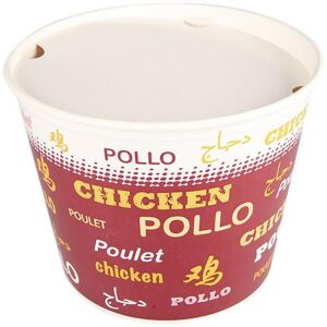 Firplast Pot chicken bucket en carton decore 2410 ml x 258 Firplast
