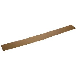 Firplast Semelle a gateau en carton or/noir 100x300mm x 50 Firplast