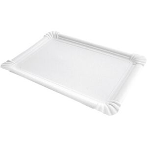 Firplast Assiette en carton rectangle 21x30 cm x 250 Firplast