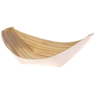 Barquette bateau en bois 11,5x6,5 cm x 4000 Firplast