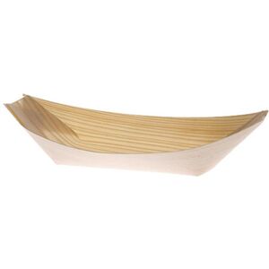 Firplast Barquette bateau en bois 17x8,5 cm x 2000 Firplast