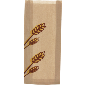 Sac papier kraft brun 25x8x60 cm x 500 Firplast