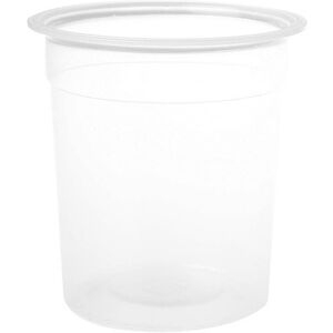 Firplast Pot PP transparent 12,5 cl x 1230 Firplast