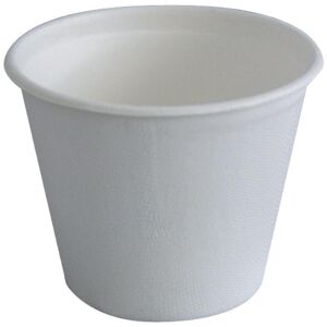 Firplast Pot à soupe en Pulpe Blanc 425ML X25 Firplast