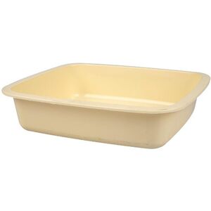 Firplast Barquette plastique GN 1/6 beige h 40 mm x 480 Firplast