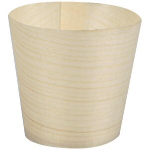 Firplast Verrine en bois Ø 4,5 cm x h 4,5 cm x 1000 Firplast