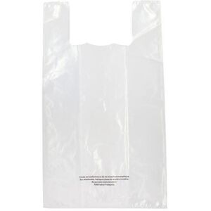 Firplast Sac bretelle transparent HD50µ 360/150X300 x400 Firplast