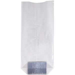 Sac cellophane transparent plat avec fond carton 120x260mm (x100) Firplast - Publicité Sac cellophane transparent plat avec fond carton 120x260mm (x100) Firplast - Publicité