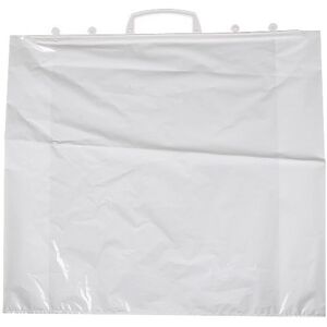 Sac poignées rapportées PEBD 60µ 58X15X60 cm x 200 Firplast - Publicité Sac poignées rapportées PEBD 60µ 58X15X60 cm x 200 Firplast - Publicité