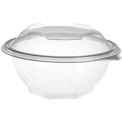 Saladier éole rond plastique PET 750mL (x300) Firplast - Publicité Saladier éole rond plastique PET 750mL (x300) Firplast - Publicité
