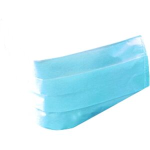 Masque en papier non tisse bleu 3 plis  x 50 Firplast