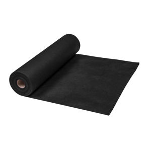 Firplast Chemin de table spunbond noir predecoupe 0.40X48M (6 R LX) Firplast