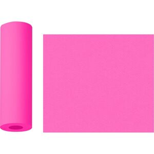 Chemin de table voie seche rose 0.40X10M (X4) Firplast