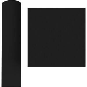 Nappe en papier noire 1.2X25M (X6 RLX) Firplast