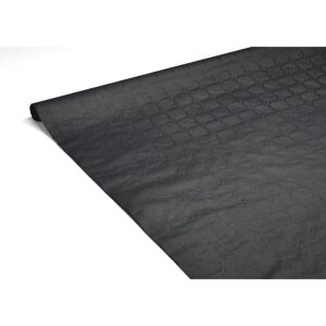 Firplast Nappe en papier noir 1.18X25M (X10 rouleaux) Firplast