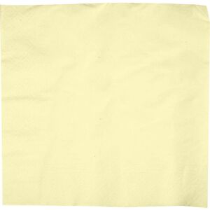 Firplast Serviette ouate 40X40 2 plis pastel crème X1250(10X125) Firplast