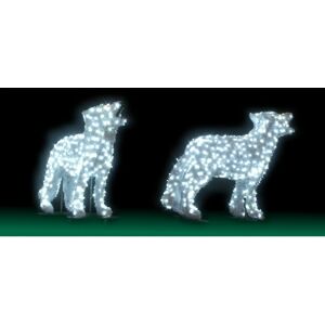 EUR Loup lumineux 3D