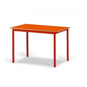 EUR Table pour école maternelle rectangulaire Noa