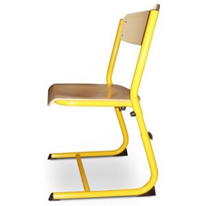 EUR Chaise d'école réglable