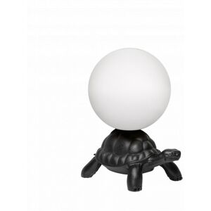 Turtle Carry Battery LED TE - Noir - Qeeboo