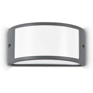 Ideal Lux Rex-1 AP1 - Applique depuis l'extérieur - Anthracite - Ideal Lux