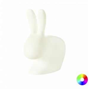 Qeeboo Rabbit Battery LED RGB TE - Transparent PMMA - Qeeboo