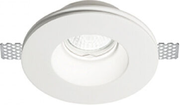 Samba Fi1 Round Medium - Blanc - Ideal Lux