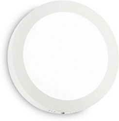 Universal 12W Round - Blanc - Ideal Lux