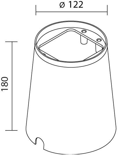 Outer casing 52700 - Aucun - Linea Light