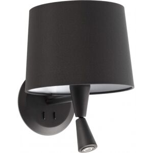 Conga AP LED reading - Noir/Noir - Faro - Indoor