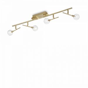 Maracas PL4 LED - Laiton - Ideal Lux