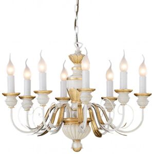 Flora SP8  - 12872 - Blanc ancien - Ideal Lux