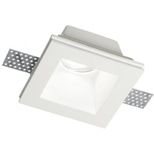 Samba Fi1 Square Big - Platre - Ideal Lux