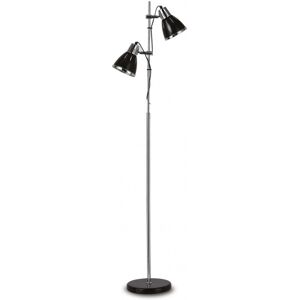 Elvis PT2 - Lampadaire - Noir - Ideal Lux