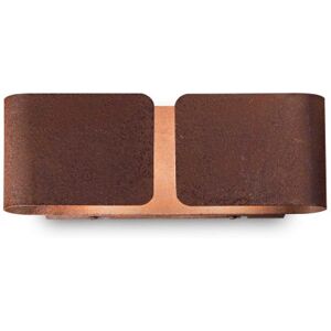 Applique CLIP AP2 MINI - Corten - Ideal Lux