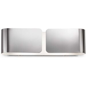 Applique CLIP AP2 SMALL - Chrome - Ideal Lux